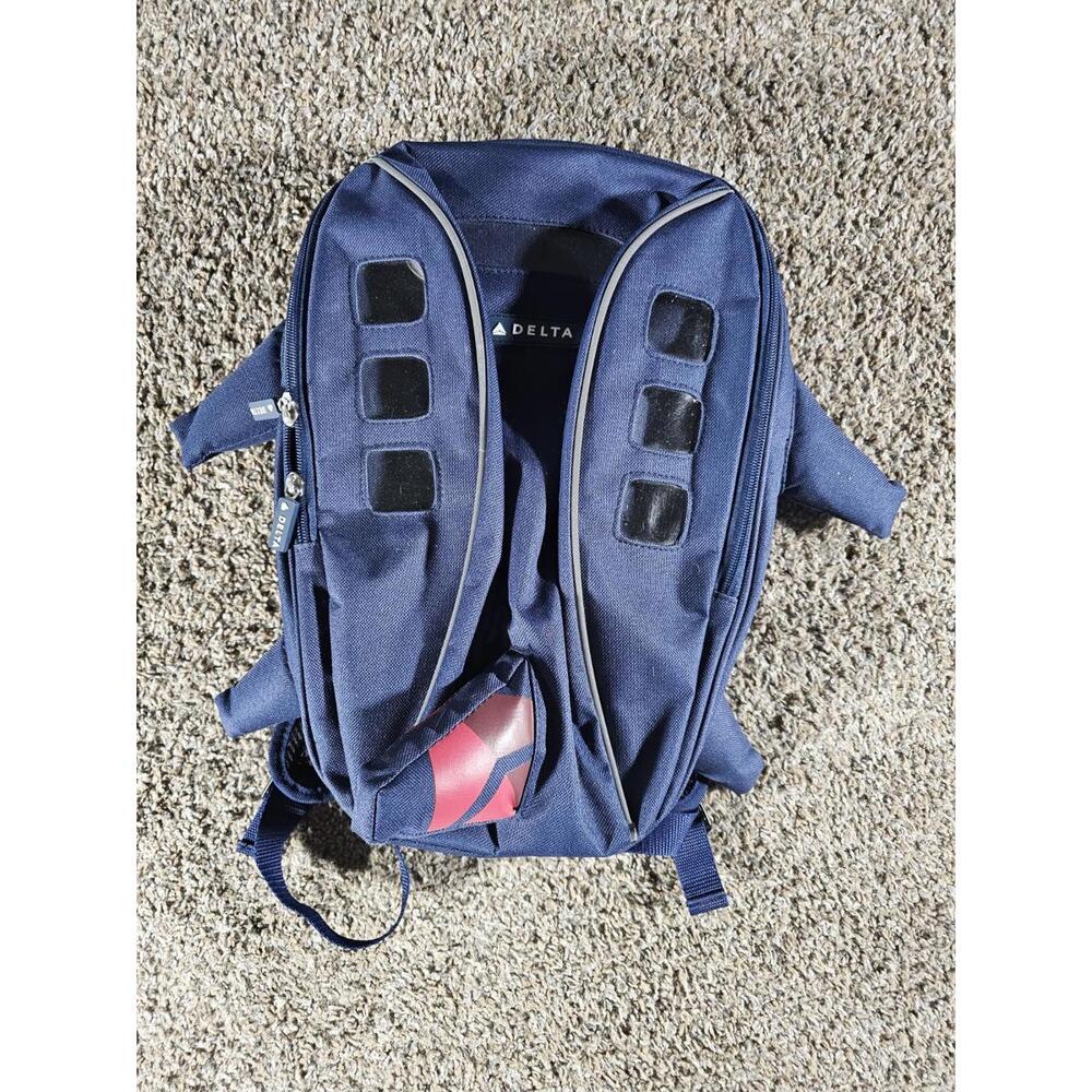 DELTA AIRLINES Premium Airplane Backpack Travel Carry On Bag